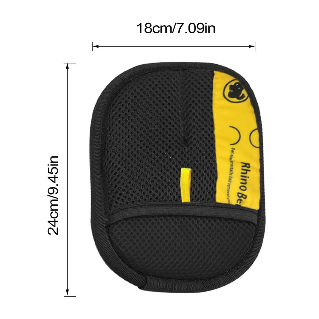 2 Guantes Quitapelos para Mascotas 🐾 | Elimina Pelo Fácil y Rápido