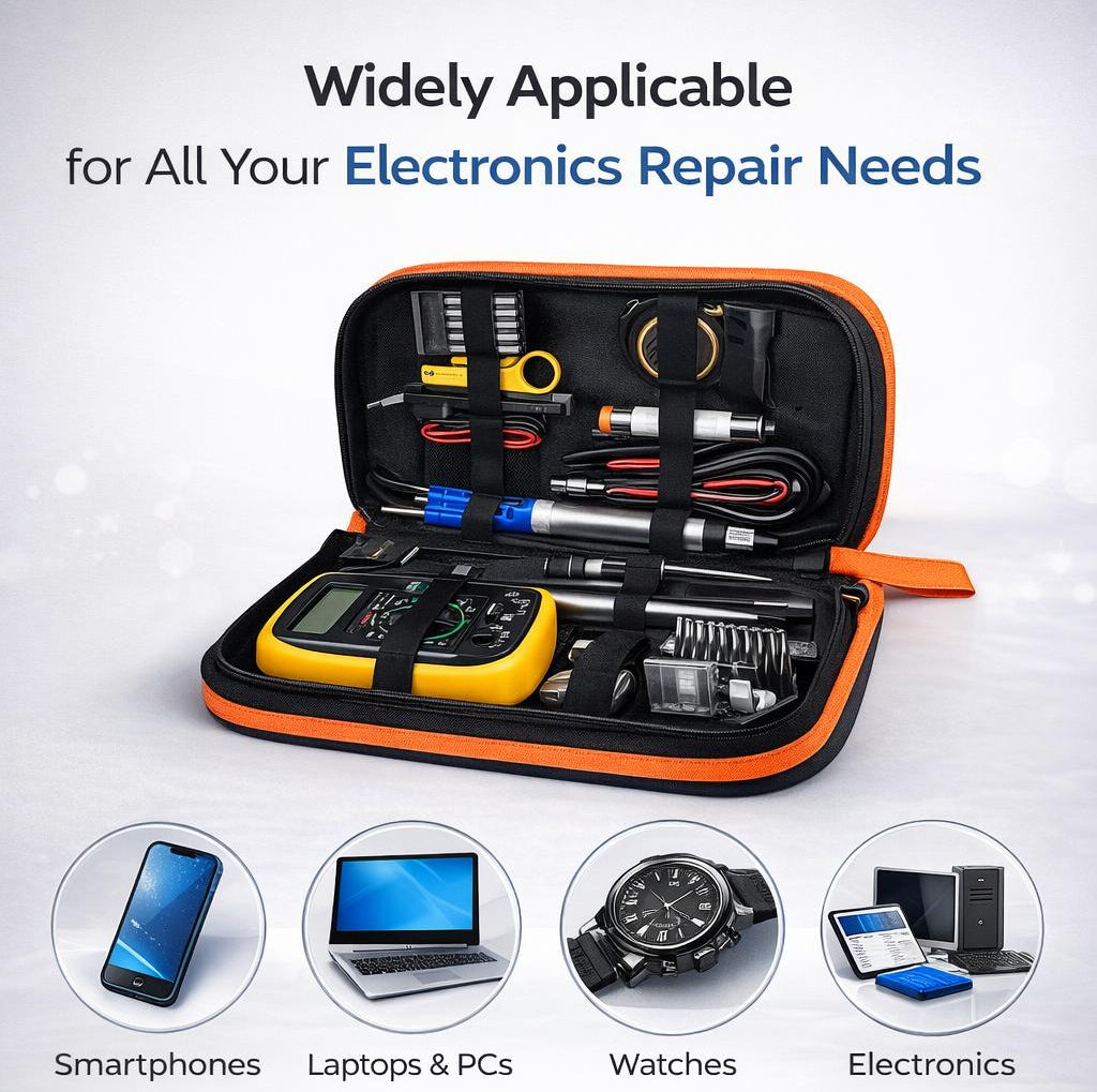 Kit de Soldadura Completo 10 en 1 – Precisión y Potencia 60W